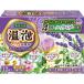 【訳あり】 アース製薬 温泡 とろり炭酸湯 ぜいたくハーブラベンダー (45g×12錠) 入浴剤