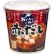  бог . один .....!! красный суп (24.2g) мгновенный miso .. cup 