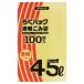 【訳あり 特価 psb】 PS-40T らくパック透明袋 45L 100枚 箱入