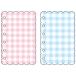  наклейка картон заправка .... модель проверка розовый × голубой 2 рисунок × каждый 5 листов Mini 6 6 дыра сбор хобби ... симпатичный NIC [01] ( всего 1100 иен и больше . покупка возможно )