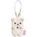  Rilakkuma мягкая игрушка чехол для пропуска ko Rilakkuma все тело с ремешком soft боа производства чехол для проездного билета IC карта посещение школы ходить на работу [02] ( всего 1100 иен и больше . покупка возможно )
