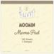  Moomin память накладка nyoronyoro желтый 4 рисунок × каждый 25 листов 10×10cm. Северная Европа симпатичный отверстие Mark [02] ( всего 1100 иен и больше . покупка возможно )
