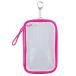 Keptkeptoteka axe ta кейс розовый 12.5×19.5cm прозрачный сетка волокно входить брелок для ключа есть ... Ray mei глициния .[01] ( всего 1100 иен и больше . покупка возможно )