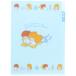  retro Little Twin Stars прозрачный файл A5 3 карман регулировка место хранения Sanrio герой z симпатичный Sunstar канцелярские принадлежности [01] ( всего 1100 иен и больше . покупка возможно )