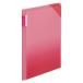 kokyo clear держатель книжка mote фиксированный A4 длина 6P розовый документы место хранения регулировка файл карман [02] ( всего 1100 иен и больше . покупка возможно )