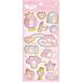  My Melody Kirakira Capsule наклейка украшен блестками ламе входить Gold . автомобиль ka автомобиль ka симпатичный Sanrio Kei Company [01] ( всего 1100 иен и больше . покупка возможно )