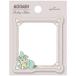  Moomin da ikatto клейкий лист snaf King re-ju30 листов входит уличный Северная Европа симпатичный отверстие Mark [01] ( всего 1100 иен и больше . покупка возможно )