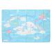  Cinnamoroll сиденье для отдыха 1 человек для 60×90cm упаковочный пакет есть ребенок Kids . пара line приятный пикник симпатичный Sanrio [01] ( всего 1100 иен и больше . покупка возможно )