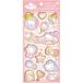  Hello Kitty Kirakira Capsule наклейка украшен блестками ламе входить Gold . автомобиль ka автомобиль ka симпатичный Sanrio Kei Company [01] ( всего 1100 иен и больше . покупка возможно )