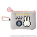  Miffy MIFFY &amp; MUSIC чехол для пропуска A рисунок тренировочный ткань чехол для проездного билета музыка bruna retro pop симпатичный BSS [01] ( всего 1100 иен и больше . покупка возможно )