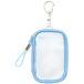 Keptkepto Mini axe ta кейс голубой прозрачный сетка волокно входить брелок для ключа есть сумка декоративный элемент ... Ray mei глициния .[01] ( всего 1100 иен и больше . покупка возможно )