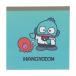  retro рукоятка gyo Don квадратное память 4 рисунок × каждый 20 листов PET обложка ... Sanrio герой z симпатичный Sunstar канцелярские принадлежности [01] ( всего 1100 иен и больше . покупка возможно )