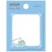  Moomin da ikatto клейкий лист Moomin голубой 30 листов входит синий пустой Северная Европа симпатичный отверстие Mark [01] ( всего 1100 иен и больше . покупка возможно )