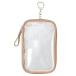 Keptkeptoteka axe ta кейс песочный бежевый 12.5×19.5cm прозрачный сетка волокно входить брелок для ключа есть ... Ray mei глициния .[01] ( всего 1100 иен и больше . покупка возможно )