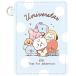  чехол для пропуска BT21 точка чехол для проездного билета IC карта кожзаменитель посещение школы ходить на работу LINE FRIENDS [02] ( всего 1100 иен и больше . покупка возможно )