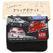  Tomica зажим карман плечо есть черный 15×12cm 2 слой specification перемещение 2Way небольшая сумочка входить . входить . maru yosi[02] ( всего 1100 иен и больше . покупка возможно )