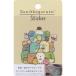 древесный уголь .ko... жаростойкий * водостойкий стикер стандартный симпатичный герой глаз печать девочка мужчина [01] ( всего 1100 иен и больше . покупка возможно )