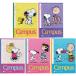  Snoopy Campus campus Note B5 точка A./7mm 5 шт. упаковка f линзы Charlie * Brown / Lucy симпатичный [01] ( всего 1100 иен и больше . покупка возможно )