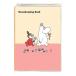  домашняя бухгалтерская книга Moomin цветок B5 герой дом итого управление сокращение . главный ухватить регистрация [02] ( всего 1100 иен и больше . покупка возможно )