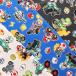 [oks] ткань super Mario Mario Cart world рисунок ширина примерно 110cm×100cm разрезанный nintendo Mario kpa Louis -ji[02] ( всего 1100 иен и больше . покупка возможно )