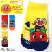  Anpanman носки Kids baby носки Crew длина мужчина девочка предотвращение скольжения 9-14cm ребенок симпатичный носки герой носки baby герой скольжение прекращение 