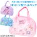  Sanrio бассейн сумка сумка "Boston bag" Kids девочка соль .biniru плавание сумка плавание сумка бассейн задний пляж сумка примерно 32×23×10cm