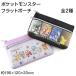  пенал Pokemon Flat сумка примерно 190×120×20mm бардачок симпатичный герой Pocket Monster кисть коробка мужчина девочка ребенок ki