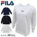 FILA мужской футболка тренировочные топы M L LL длинный рукав унисекс для мужчин и женщин осень весна женский one отметка обратная сторона шерсть 
