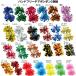  hands free Cheer pompon Kirakira pompon2 piece collection rubber attaching metallic color all 20 color | pastel color all 5 color 