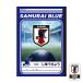 [ свободный .][ B5 штамп ] футбол Япония представитель SAMURAI BLUE. прямое владение .A( Home форма ) Samurai голубой официальный лицензия товар Showa Note 589506001
