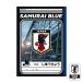 [ свободный .][ B5 штамп ] футбол Япония представитель SAMURAI BLUE. прямое владение .B(a way форма ) Samurai голубой официальный лицензия товар Showa Note 589506002