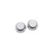 ALLPARTSʥѡġ ȥ/åΥ PK-0153-010 Set of 2 Chrome Plastic Tone Knobs