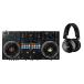 Pioneer DJ( Pioneer ) Pioneer DJ set DDJ-REV7 AKG headphone set 