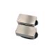 Bare Knuckle Pickupsʥ٥ʥåԥååץ PU/ϥХå Juggernaut Set Brushed Nickel 50mm