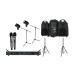 BEHRINGER( Behringer ) simple PA system PPA2000BT CWS802M wireless microphone 2 pcs set 