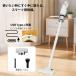 �R�[�h���X�|���@ ���͋z�� 15000Pa �y�� USB Type-C�[�d �n���f�B �X�e�B�b�N �y�b�g �ԗp �R���p�N�g �֘A�摜1