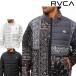  стандартный товар RVCA Roo ka с хлопком жакет BD042-784 BREEZY PUFFER JACKET мужской жакет BD042784 бандана бандана рисунок peiz Lee peiz Lee рисунок US размер 