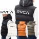  стандартный товар RVCA мужской Roo ka с хлопком лучший жакет BE042-768 RVCA PUFFER JACKET жакет лучший BE042768 с хлопком Logo LUKA бренд 2024