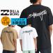 BILLABONG Billabong вода суша обе для UV cut UPF15-30 мужской hybrid OVER FIT Surf футболка Rush Guard BG011-859 SURF FLEX RASH TEE ультрафиолетовые лучи BG011859