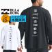 BILLABONG Billabong вода суша обе для UV cut UPF50+ мужской Roo z Fit Surf футболка длинный рукав long T RASH TEE Rush Guard BG011-868 AIR DRY MESH BG011868