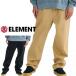 ELEMENT Element мужской брюки из твила легкий брюки BG021-701 SHOD PANTS STD CHINO длинные брюки BG021701shodo брюки брюки-чинос ske-ta-2026