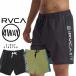  стандартный товар RVCA Roo ka мужской вода суша обе для спортивные шорты Surf трусы BG041-504 APEX2 JAM BG041504 4WAY стрейч walk шорты шорты трусы 