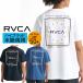 RVCA SPORT Roo ka вода суша обе для мужской короткий рукав Surf футболка Rush Guard UV cut UPF50+ BG041-859 выгоревший на солнце участок ультрафиолетовые лучи меры BG041859 Jim LUKA купальный костюм тренировка 