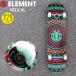  стандартный товар Element скейтборд Complete конечный продукт комплект размер 7.75 дюймовый BC027-452 HELICAL мужской мужчина скейтборд сразу можно ехать ELEMENT