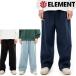  стандартный товар ELEMENT Element мужской shodo брюки стрейч Denim брюки брюки BD022-724 SHOD PANTS BIG длинные брюки BD022724 skate брюки 
