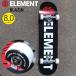  стандартный товар ELEMENT Element скейтборд Complete конечный продукт размер 8.0 дюймовый BC027-440 BC027-456 BLAZIN черный мужской мужчина скейтборд сразу можно ехать 