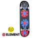  стандартный товар ELEMENT Element скейтборд Complete DAY QUADRANT BC027-444 8 дюймовый конечный продукт комплект цветочный принт цветок цветок скейтборд сразу можно ехать BC027444