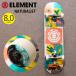  стандартный товар Element скейтборд Complete конечный продукт NATURALIST BB027-468 размер 8 дюймовый скейтборд сразу можно ехать ELEMENT 8inch начинающий начинающий впервые 