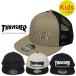  стандартный товар детский Thrasher Junior Kids ребенок flat .. сетчатая кепка THRASHER 21TH-C04K MAG LOGOtsu il / сетка flat tsuba колпак flat tsuba колпак 