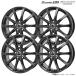  Exceeder E08 колесо 4 шт. комплект 19x7.5J 5H 114.3 +48 блеск стальной (GGM) / 19 дюймовый hot штат служащих HOT STUFF Exceeder E08